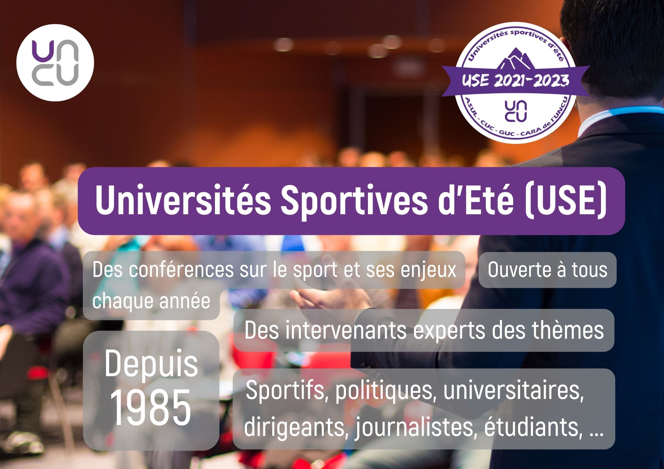 Les Universités Sportives d'été