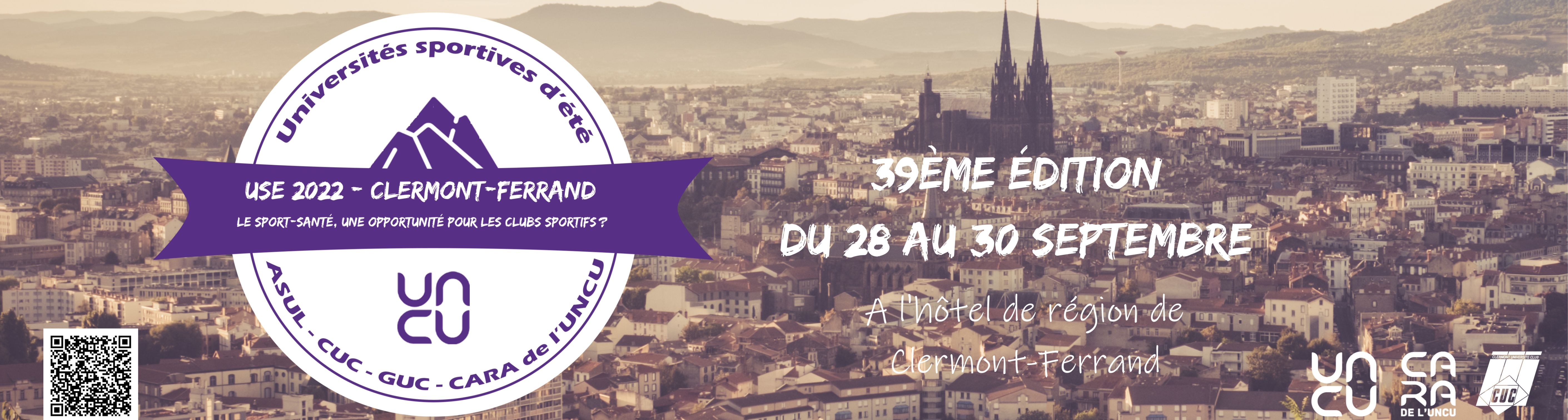USE 2022 Clermont-Ferrand